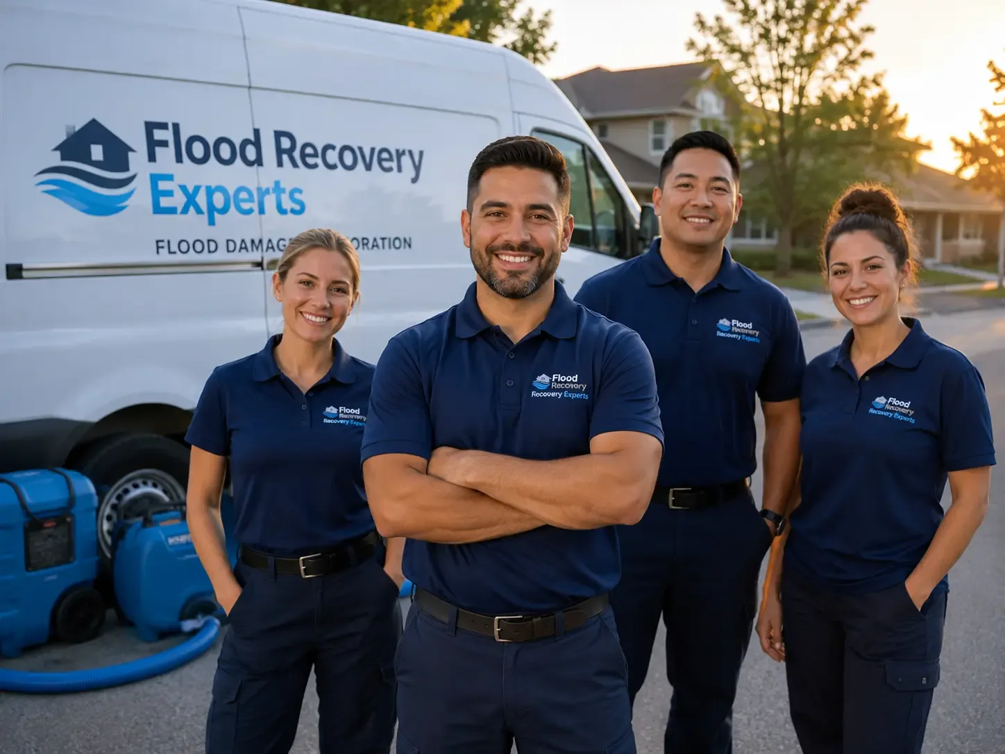 Flood Damage Cleanup company in Bejou, MN